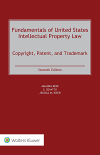 Imagen de portada: Fundamentals of United States Intellectual Property Law 7th edition 9789403539249