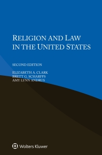 صورة الغلاف: Religion and Law in the United States 2nd edition 9789403539188