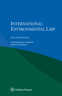 Cover image: International Environmental Law 3rd edition 9789403539331