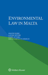 Imagen de portada: Environmental Law in Malta 9789403539478