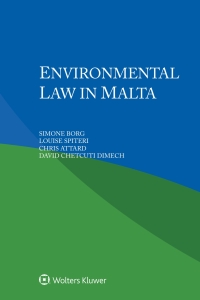 Cover image: Environmental Law in Malta 9789403539478