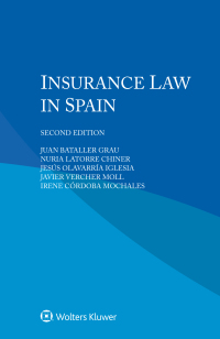 Immagine di copertina: Insurance Law in Spain 2nd edition 9789403539409