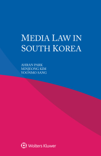 Omslagafbeelding: Media Law in South Korea 9789403539843