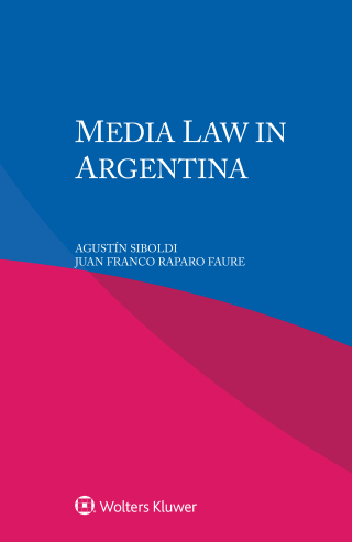 Imagen de portada: Media Law in Argentina 9789403540085