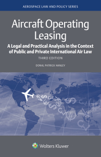 Cover image: Aircraft Operating Leasing 3rd edition 9789403540306
