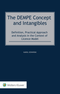 Titelbild: The DEMPE Concept and Intangibles 9789403540450
