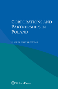 Imagen de portada: Corporations and Partnerships in Poland 9789403540757