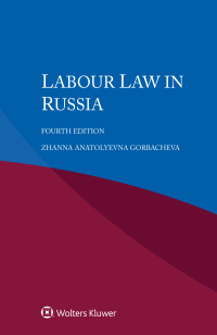 Cover image: Labour Law in Russia 4th edition 9789403540955