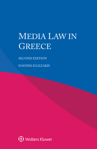 Cover image: Media Law in Greece 2nd edition 9789403541020