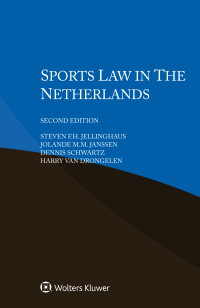 Imagen de portada: Sports Law in The Netherlands 2nd edition 9789403541259