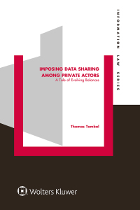 Cover image: Imposing Data Sharing among Private Actors 9789403541600