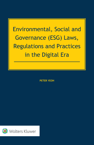Cover image: Environmental, Social and Governance (ESG) Laws, Regulations and Practices in the Digital Era 9789403541754
