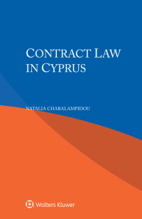 Cover image: Contract Law in Cyprus 9789403542256