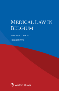 Cover image: Medical Law in Belgium 7th edition 9789403542621
