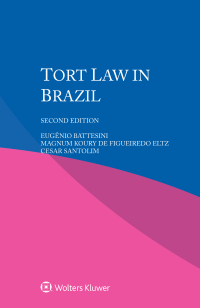 Cover image: Tort Law in Brazil 2nd edition 9789403542720