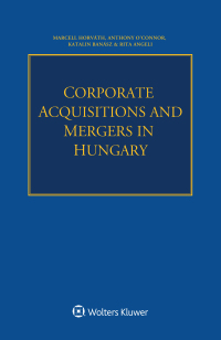 Titelbild: Corporate Acquisitions and Mergers in Hungary 9789403542751