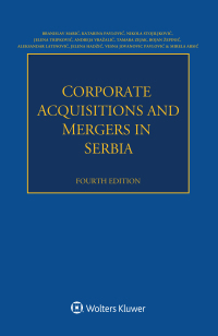 Immagine di copertina: Corporate Acquisitions and Mergers in Serbia 4th edition 9789403542829