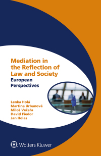Immagine di copertina: Mediation in the Reflection of Law and Society 9789403542140