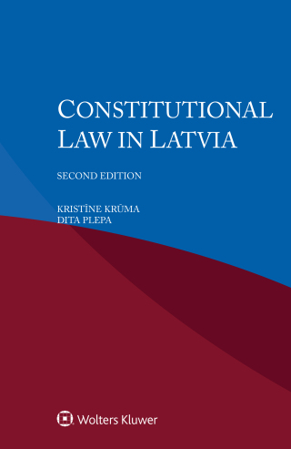 表紙画像: Constitutional Law in Latvia 2nd edition 9789403542898