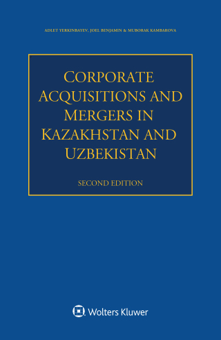 Imagen de portada: Corporate Acquisitions and Mergers in Kazakhstan and Uzbekistan 2nd edition 9789403549903