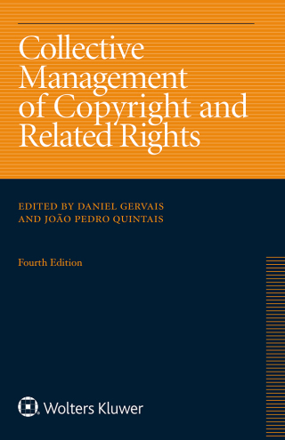 Cover image: Collective Management of Copyright and Related Rights 4th edition 9789403546469