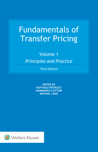 Cover image: Fundamentals of Transfer Pricing 9789403543383