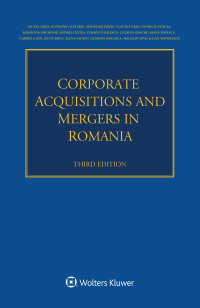 Omslagafbeelding: Corporate Acquisitions and Mergers in Romania 3rd edition 9789403543512