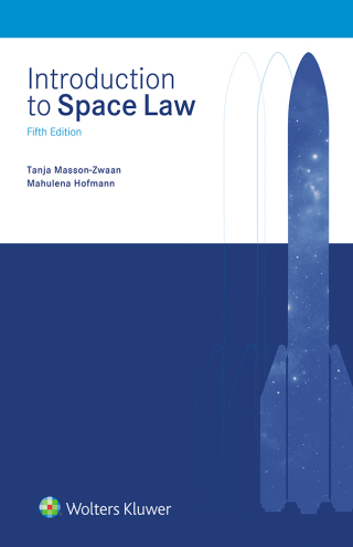 Cover image: Introduction to Space Law 5th edition 9789403546568