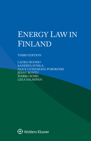 Cover image: Energy Law in Finland 3rd edition 9789403543796