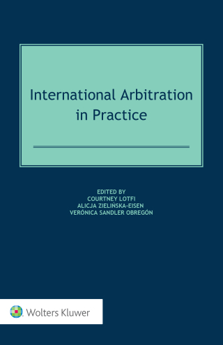 Cover image: International Arbitration in Practice 9789403543871