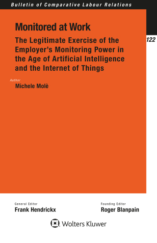 Imagen de portada: Monitored at Work 9789403544267