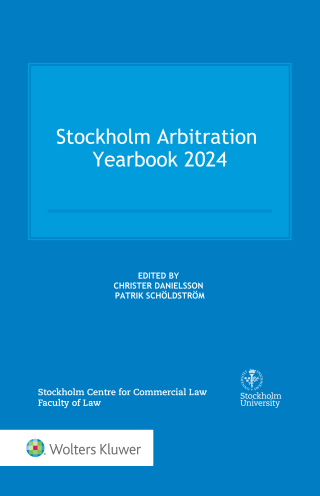 Cover image: Stockholm Arbitration Yearbook 2024 9789403544281