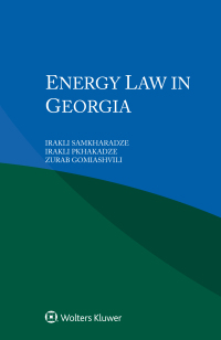 Cover image: Energy Law in Georgia 9789403547213