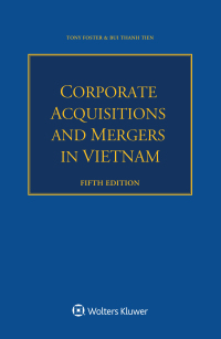 Titelbild: Corporate Acquisitions and Mergers in Vietnam 5th edition 9789403545370