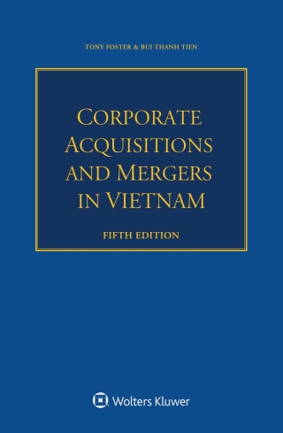Cover image: Corporate Acquisitions and Mergers in Vietnam 5th edition 9789403545370
