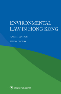 Immagine di copertina: Environmental Law in Hong Kong 4th edition 9789403548630