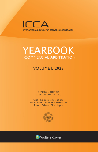 Titelbild: Yearbook Commercial Arbitration 9789403546063