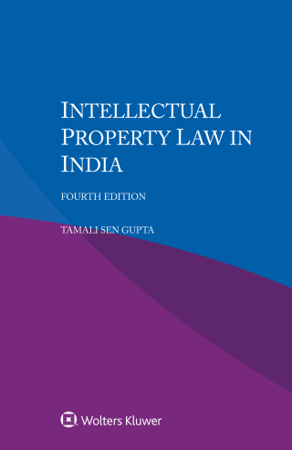 Cover image: Intellectual Property Law in India 4th edition 9789403546384