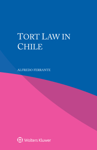 Cover image: Tort Law in Chile 9789403549316