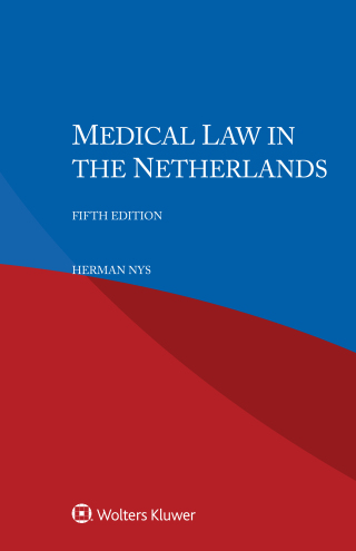 Cover image: Medical Law in the Netherlands 5th edition 9789403546988