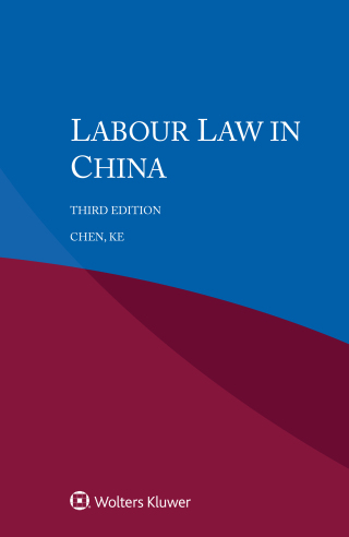 Cover image: Labour Law in China 3rd edition 9789403547206