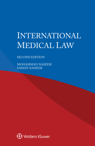 Cover image: International Medical Law 2nd edition 9789403547503