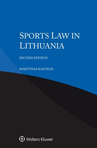 Titelbild: Sports Law in Lithuania 2nd edition 9789403547886