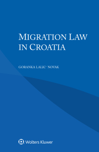 Titelbild: Migration Law in Croatia 9789403548104