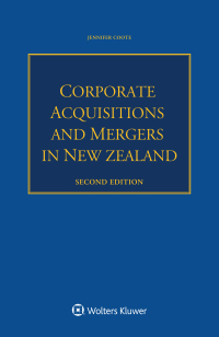 Imagen de portada: Corporate Acquisitions and Mergers in New Zealand 2nd edition 9789403548166