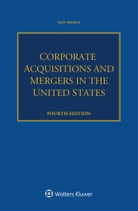 Imagen de portada: Corporate Acquisitions and Mergers in the United States 4th edition 9789403548487