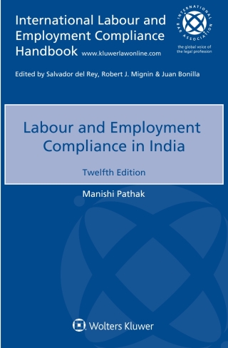 Cover image: Labour and Employment Compliance in India 12th edition 9789403549088