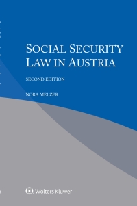 Cover image: Social Security Law in Austria 2nd edition 9789403549279