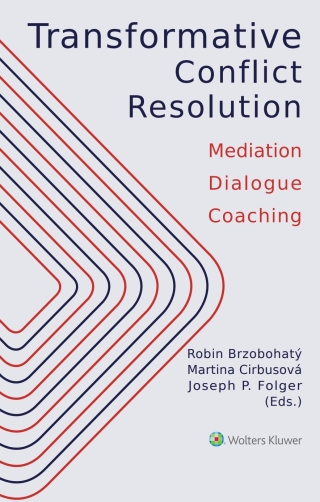 Imagen de portada: Transformative Conflict Resolution 9789403550404