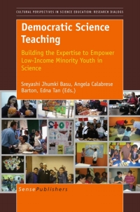 Cover image: Democratic Science Teaching: Building the Expertise to Empower Low-Income Minority Youth in Science 1st edition 9789460913709